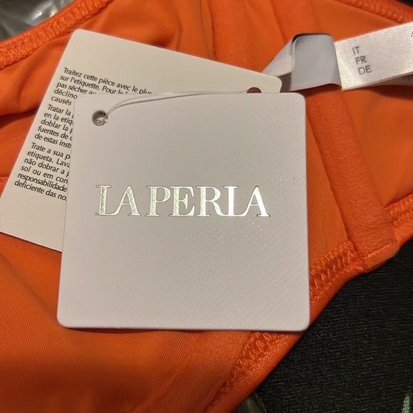 LA PERLA mix&match Reggiseno Top & Donna Mare Low Rise Cheeky bttm - Picture 10 of 13